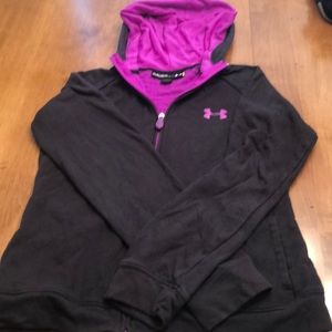 Zipper Under Armour sweatshirt/jacket